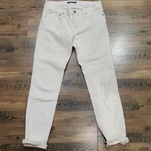 Ralph Lauren Denim Ranch Blue Label Off White Straight Heritage Americana 28